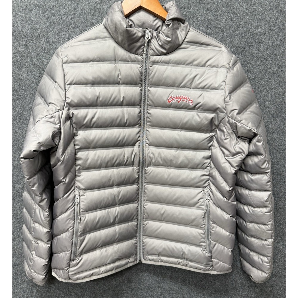 Columbia Washington State Cougars Down 650 Jacket WMNs XL WSU Puffer XL0160 $130